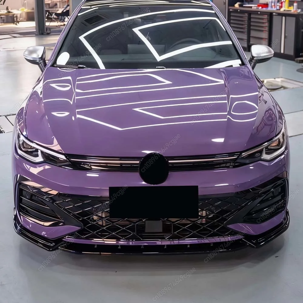 

Для VW Golf 8.5 MK8.5 GTI Rline 2024-2025 + тюнинг автомобиля, передний бампер, сплиттер, спойлер, диффузор, защита, дефлектор, аксессуары из АБС-пластика