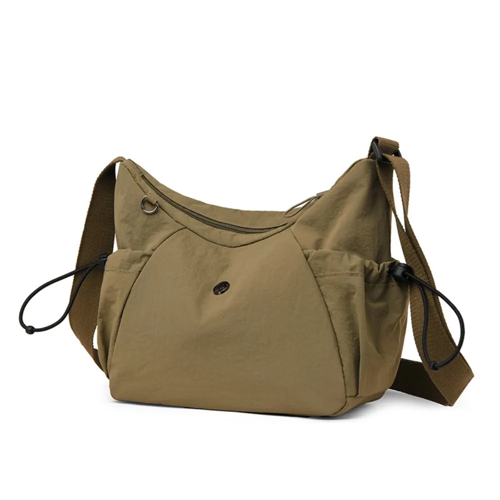 

Модная нейлоновая сумка через плечо с несколькими карманами, водонепроницаемая сумка-мессенджер, большая вместительная сверхлегкая сумка через плечо для женщин