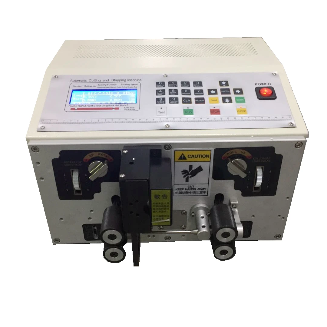

Automatic Electric Used Wire Cable Cutter Steel Wire Rope Cutting and Stripping Machine Screw Chicken Feeder Automatic