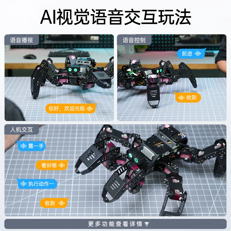 Hexapod Robot Secondary Development Kit Kompatibler Spider Bionic Robot