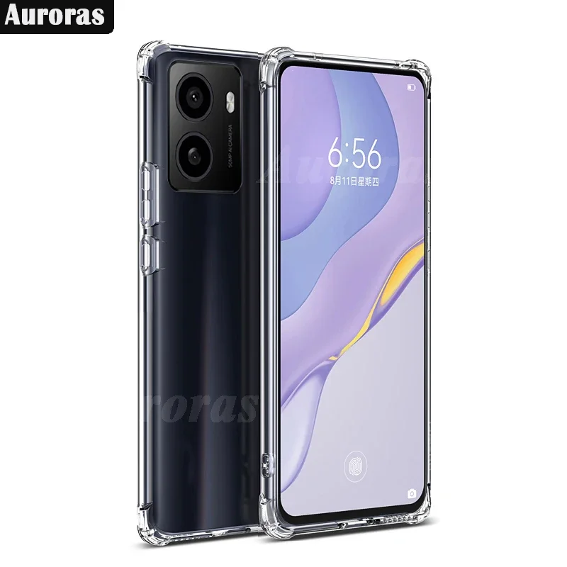 Skinlee-Transparente Silicone Shockproof Airbag Capa para Nokia, HMD Pulso Pro, Back Case, Plus