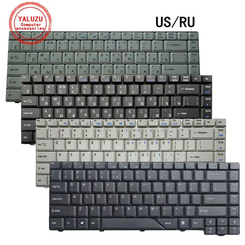 US/RU Laptop Keyboard For ACER 4712 4712G 4730 4735 4730Z 4910 4920 4920G 6920 6920G  6935 6935G MS2220 MS2219 ZO1 Z03 TM520