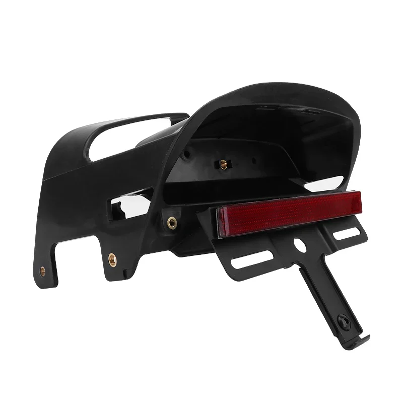 For Harley Softail FXST FXSTB FXSTC FXSTS FLSTSB 2008-up Motorcycle Rear Fender Brake Tail Lamp LED Tri-Bar Turn Signal Light