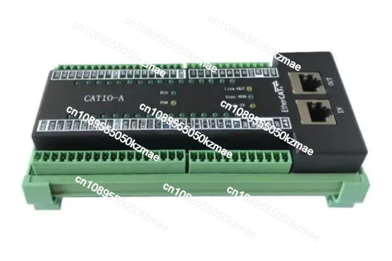 EtherCAT bus IO card, digital/analog input and output expansion card, counter 485 serial port card, Link-IN and Link-OUT