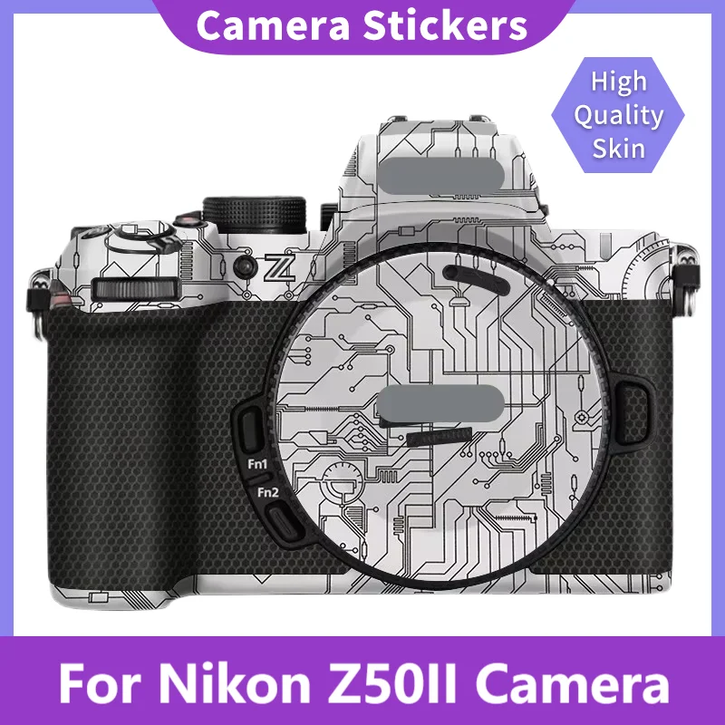 カスタマイズされたステッカーニコン-z50ii-z50-ii-デカールスキンカメラビニールラップフィルムアンチスクラッチプロテクターコート-z-50ii