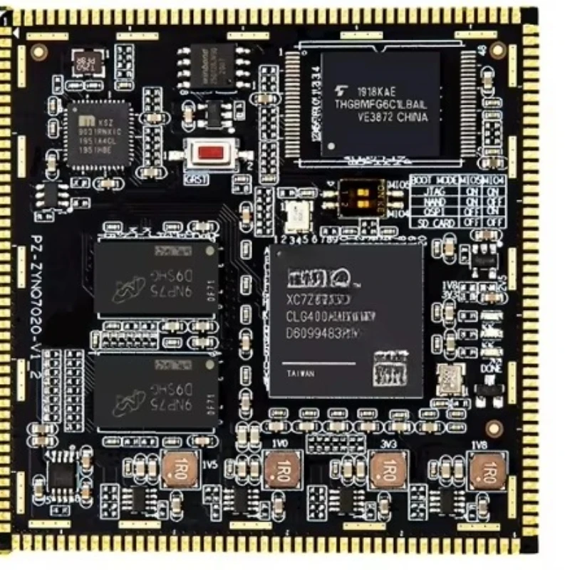 New original embedded system development board, using ZYNQ 7020, 7020 FPGA development board