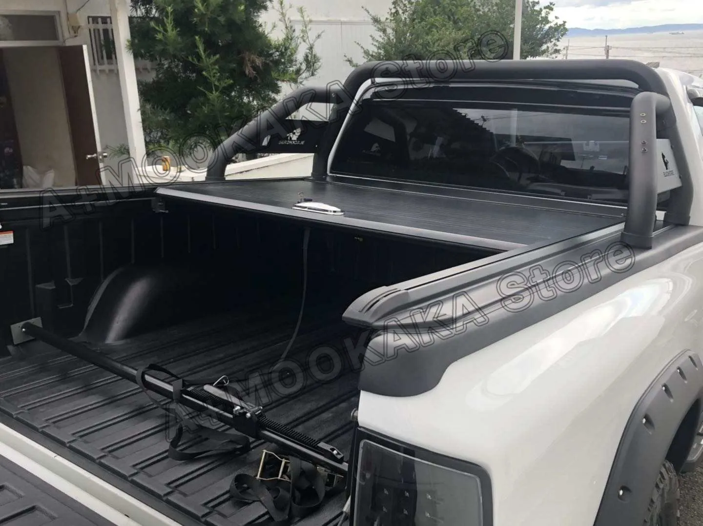 ZWNAV FOR Toyota hailax pickup back cover rolling shutter cover trunk cover push-pull rolling shutter cover electric rolling