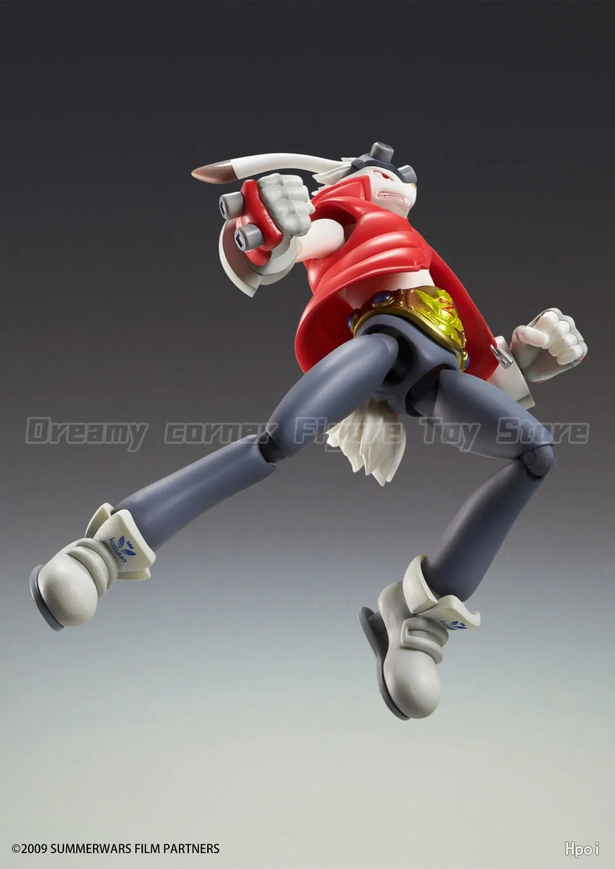 【Auf Lager】 MEDICOS-E SUPER ACTIOM STATUE Summer Wars King Kazma Actionfiguren-Sammlungsspielzeug
