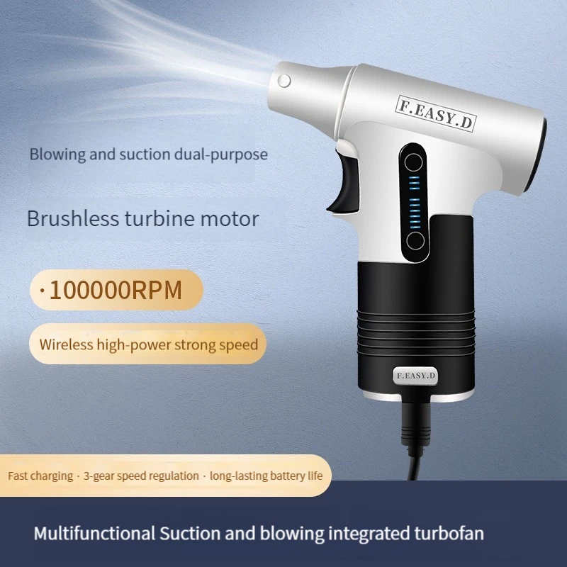 

Portable Wet and Dry Car Vacuum Cleaner for Home Appliance Wireless Cleaning Appliances Handheld