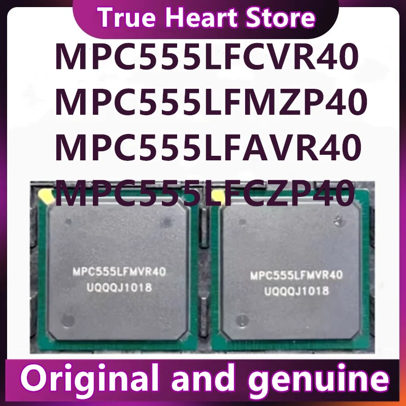 MPC555LFMVR40 LFCVR40 LFAVR40 LFMZP40 LFCZP40 MPC555LFCZP40 BGA-272 1 قطعة/الوحدة