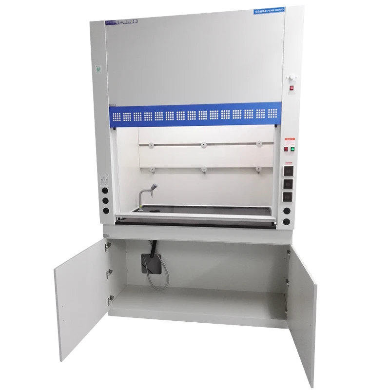 

Chemical Fume Hood With Gas Outlet Gas Valve Gas Cock Laboratory Equipment