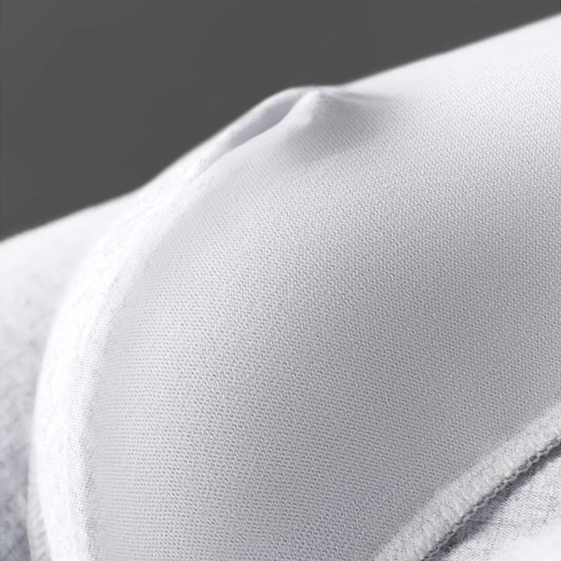 3Pcs Men's Panties Stripeds Printed Antibacterial Boxer Underwear Fashion Men Underpants Soft Thin Cooling Feel Boxers Trunks