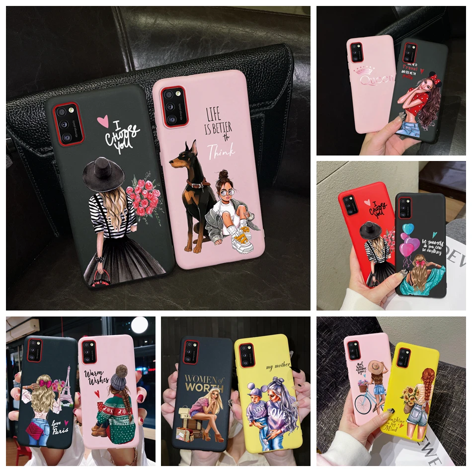 For Samsung A41 Cas…