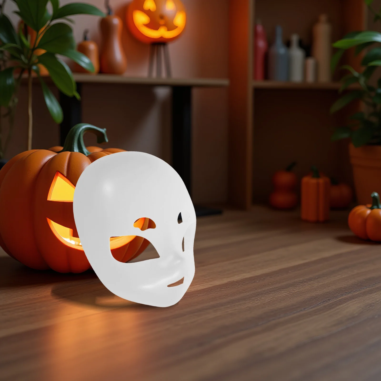 قناع قاعدة رأس Fursuit DIY، إكسسوار زي حيوان أبيض فارغ لحفلات تنكرية للهالوين وحفلات الكرنفال