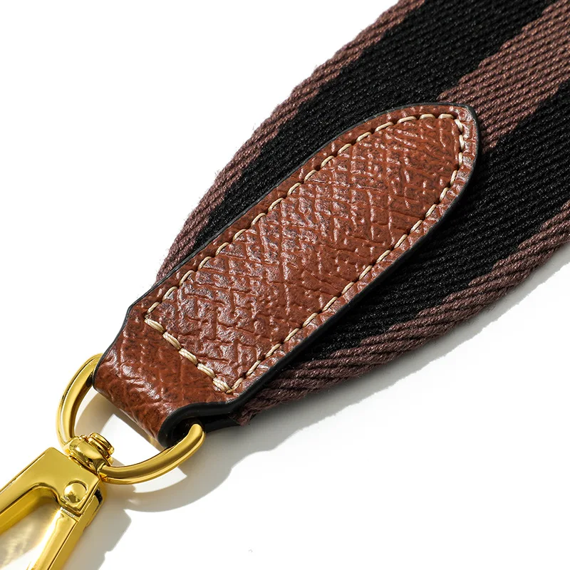 Регулируемый тканевый плечевой ремень для сумок, ремни через плечо для замены дизайнерской сумки