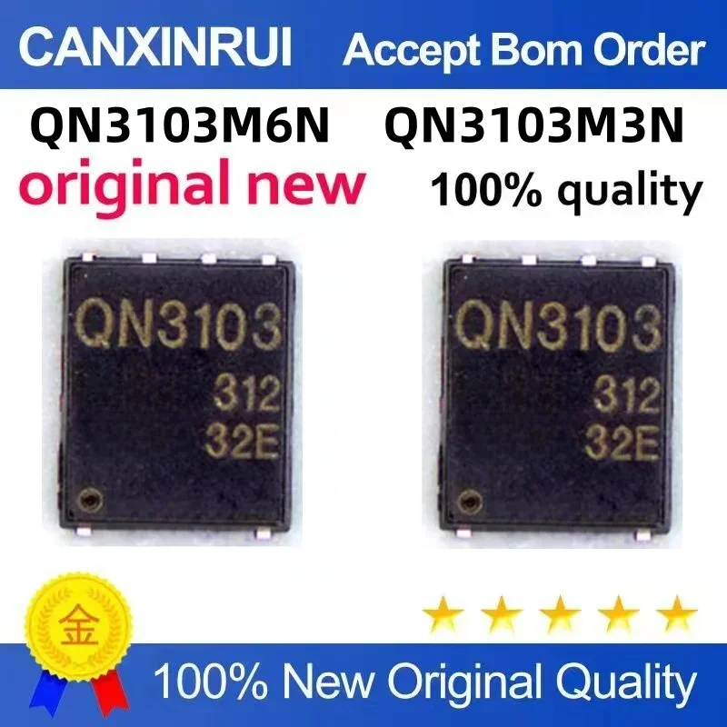 (5-100 pieces) Free shipping QN3103M6N QN3103M3N QN3103 QFN8 large volume small volume QN3101M3N