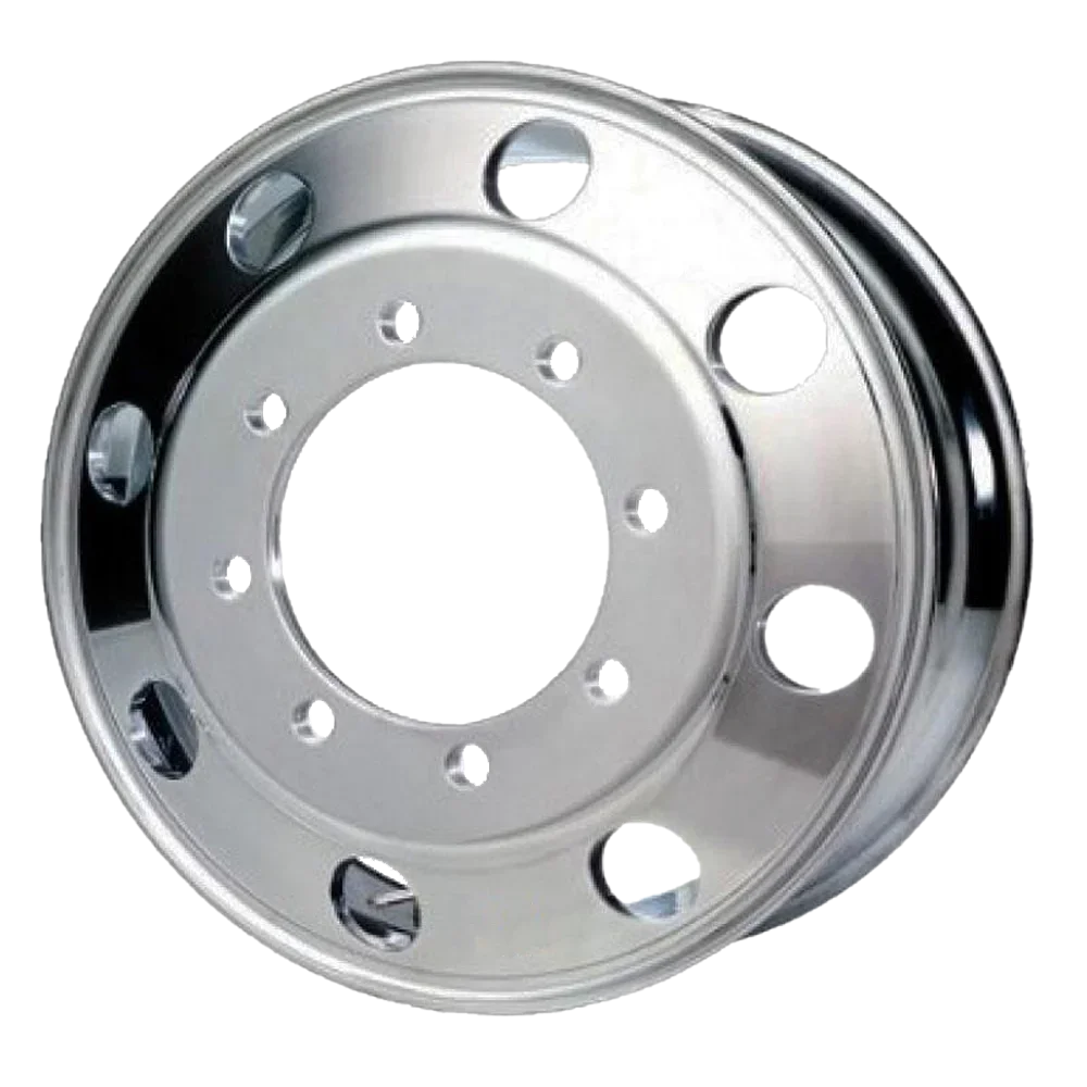 Hot Sale 16 Inch Size Specification Commercial Aluminum Truck Wheel Rim