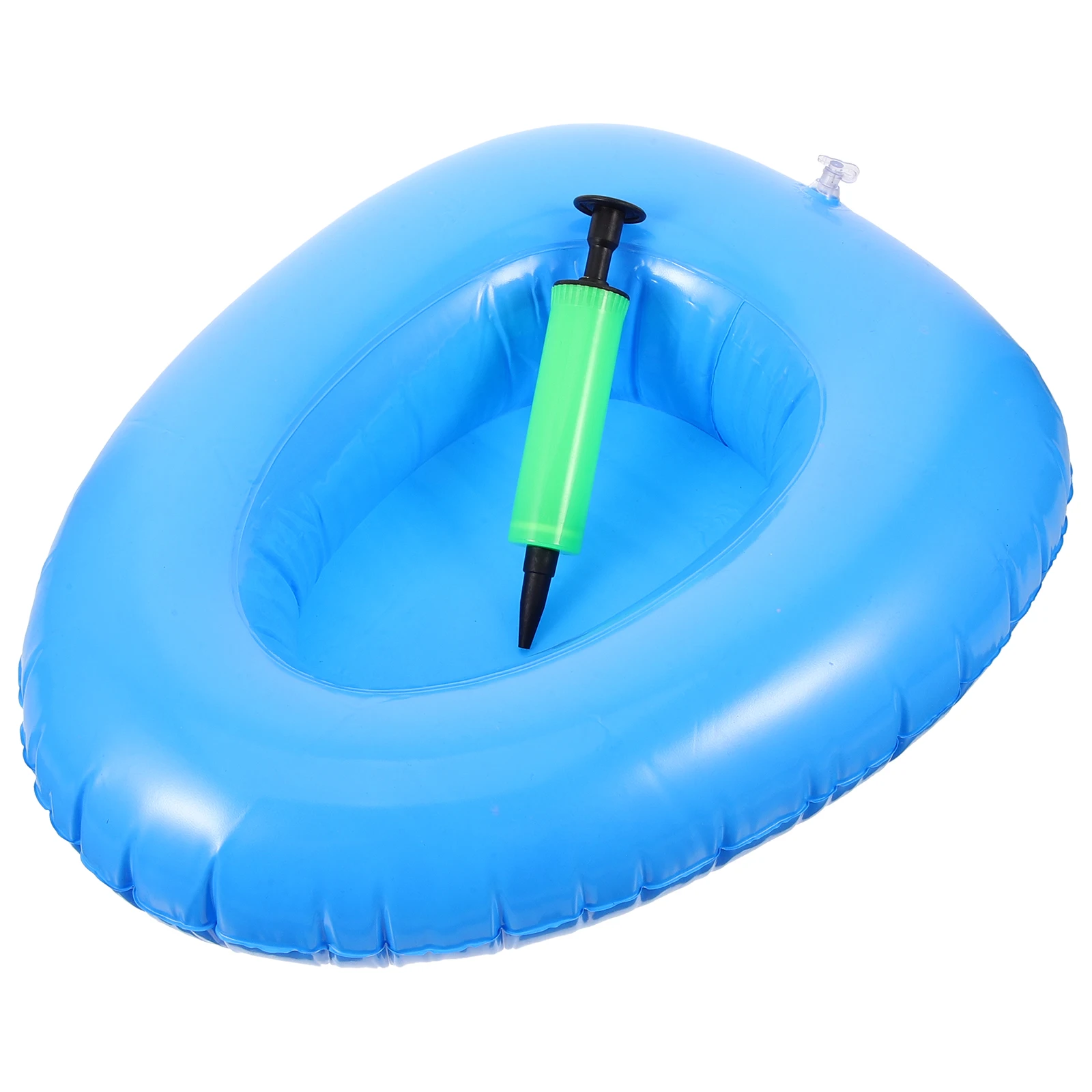 

Household Inflatable Toilet Bowl Miss Urination Pvc Portable Potty Emergency Urinal