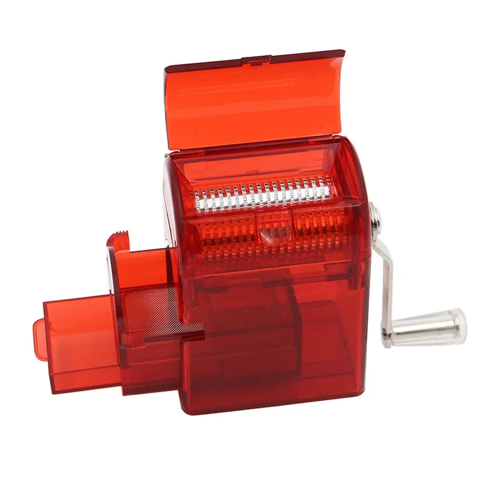 Hand Shake Herb Grinder High Qulity Grass Cutter Crusher with Tobacco Storage Box Muller Shredder Smoking Accessories