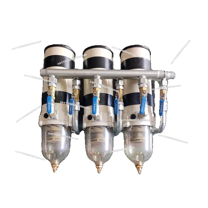 فلتر محرك الديزل 1000FG فاصل الزيت والماء ناقلة التدفق مُعاد تركيبها مرشح ثلاثي