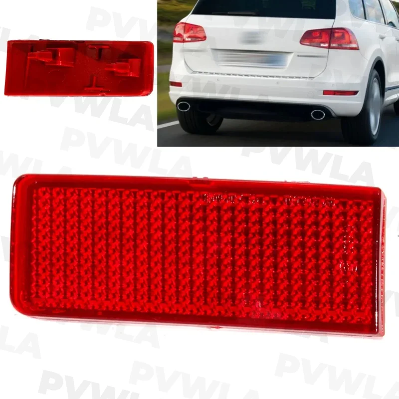 

For VW Touareg 2011 2012 2013 2014 Right Side Rear Bumper Reflector Light Lamp Car accessories 7P6945106