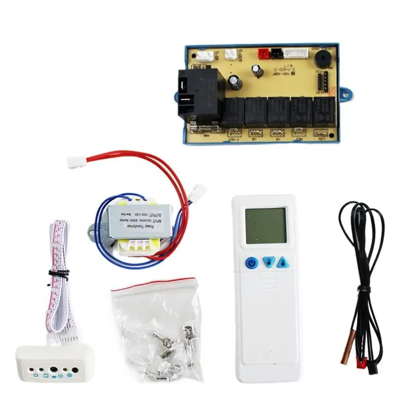 QD-U03C+ Universal AC Control Board For Wall-Mounted Fixed Frequency Air Conditioners Only