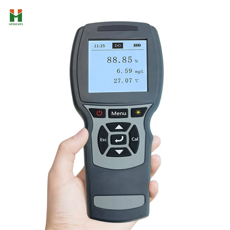 Fluorescence Dissolved Meter Water Quality Detector Portable Dissolved Analyzer