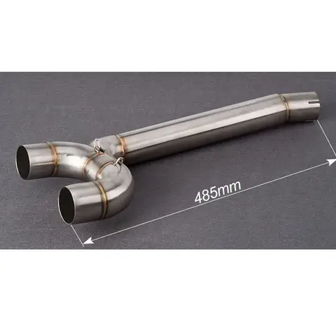 यामाहा FZ6 FZ6N S2 FZ6S Fazer 600 एग्जॉस्ट मोटरसाइकिल कार्बन फाइबर एग्जॉस्ट मफलर मिडिल पाइप फुल सिस्टम 2004-2011 के लिए 10 best sales यामाहा FZ6 एग्जॉस्ट - №6