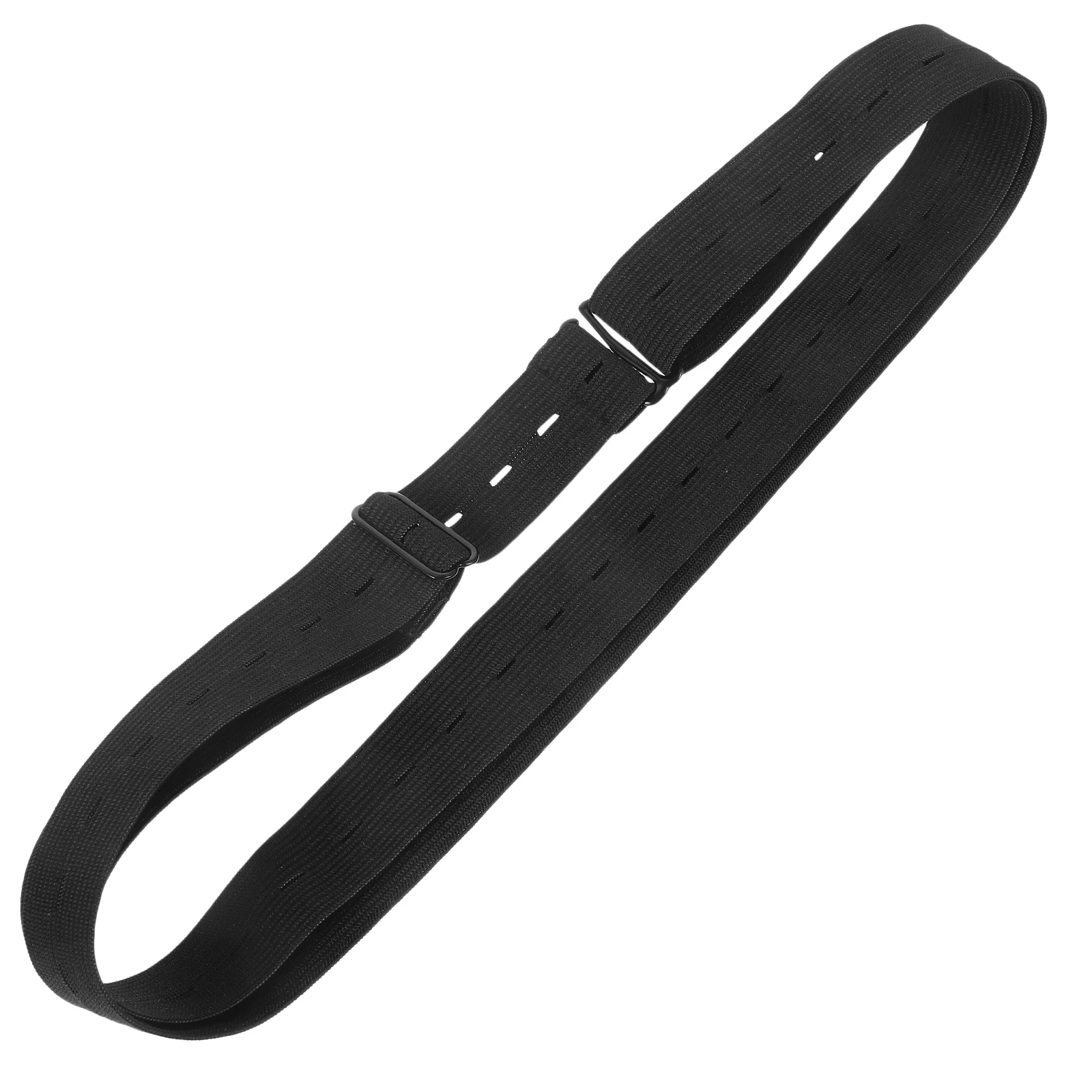 Cinturones elásticos para camisa, antiarrugas, para hombres y mujeres, versión mejorada blanca, mantiene la ropa ordenada, práctico soporte para camisa en la cintura