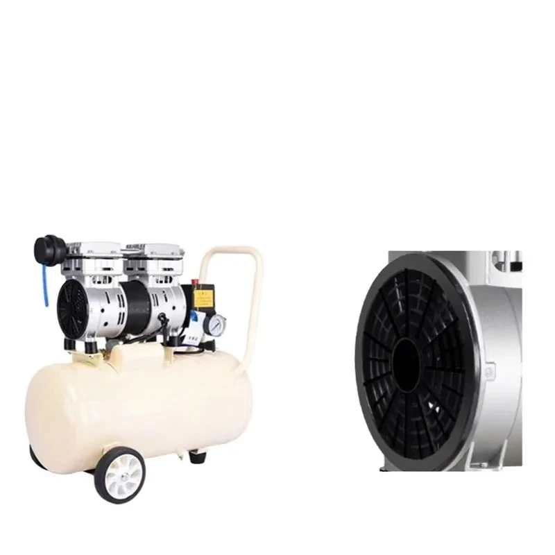 

Best Piston Core Motor Mini 12/30/60 Liter Oil-Free Air Compressor 0.8mpa Silent Air Cooled for Spray Painting