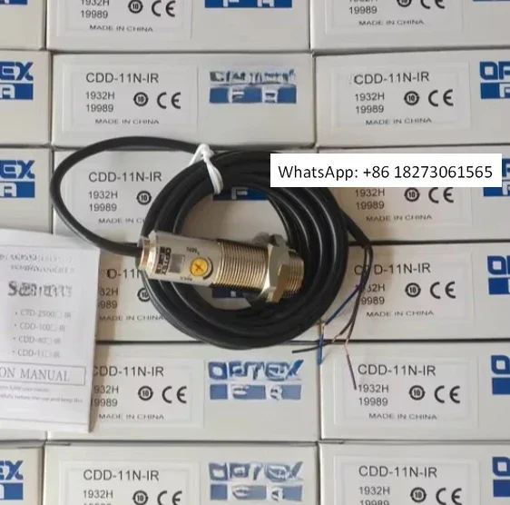 Original OPTEX photoelectric switch CDD-11N 11N-IR/100N-IR 40N-IR