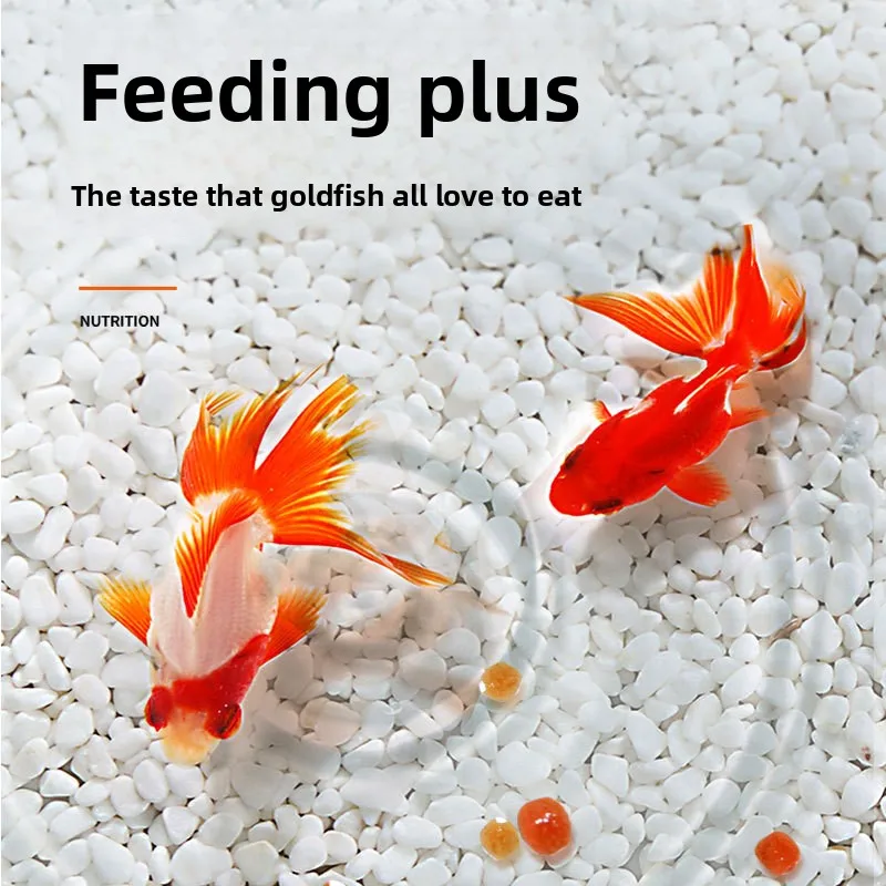 FKSC Small Pellet Goldfish Food with Spirulina - for Thai Oranda & All Fancy Goldfish, Color Enhancing & Non-Cloudy Formula