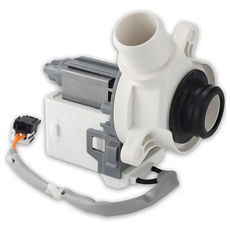 [Heavy Duty】 For GE Washer Drain Pump Motor 290D1201G003 Fits Model WH23X24175