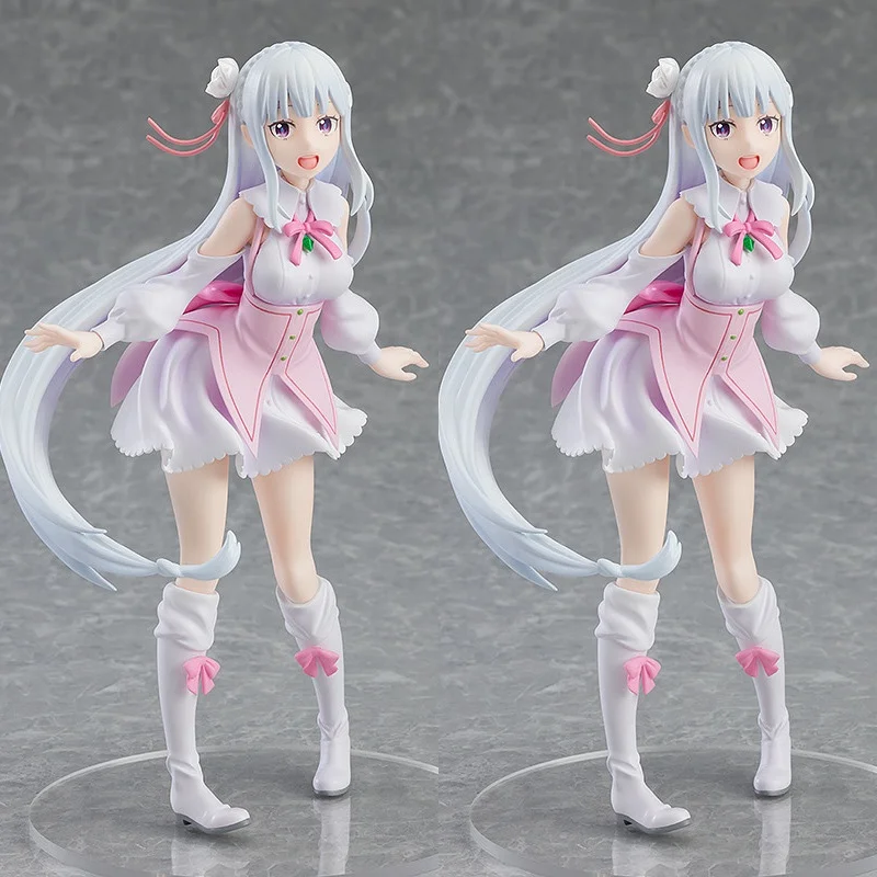 

Original Emilia Memory Snow Ver.Action Figure Toys For Kids Gift Collectible Model Ornaments