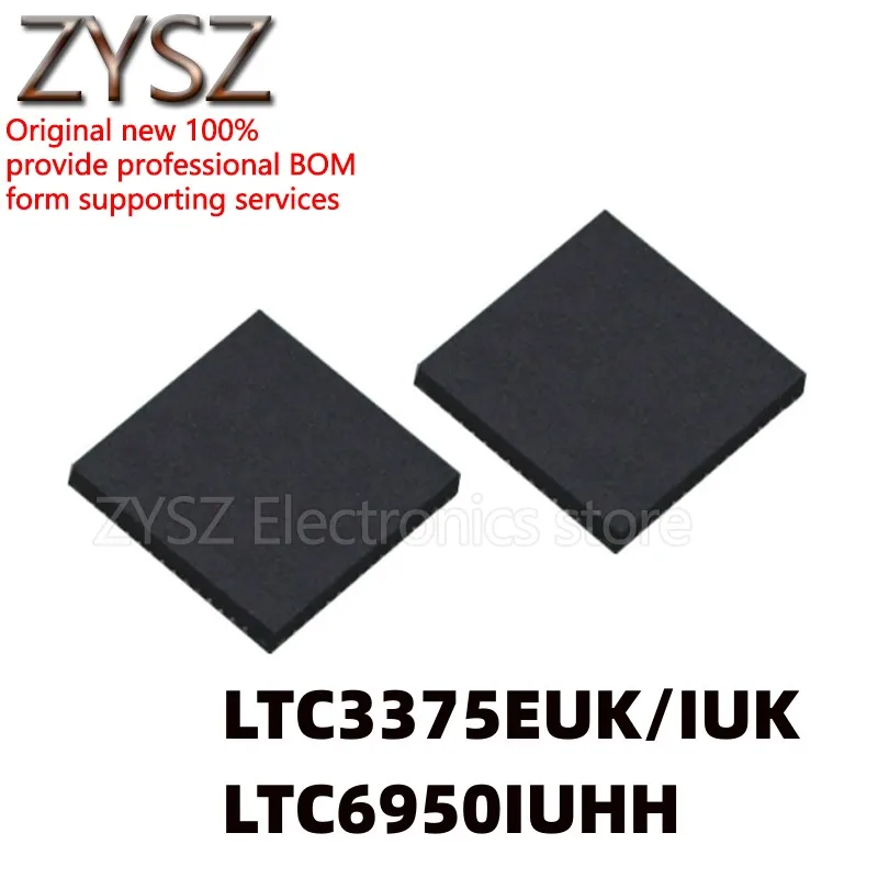 

5PCS LTC3375EUK/LTC3375IUK LTC6950IUHH patch QFN-48 package