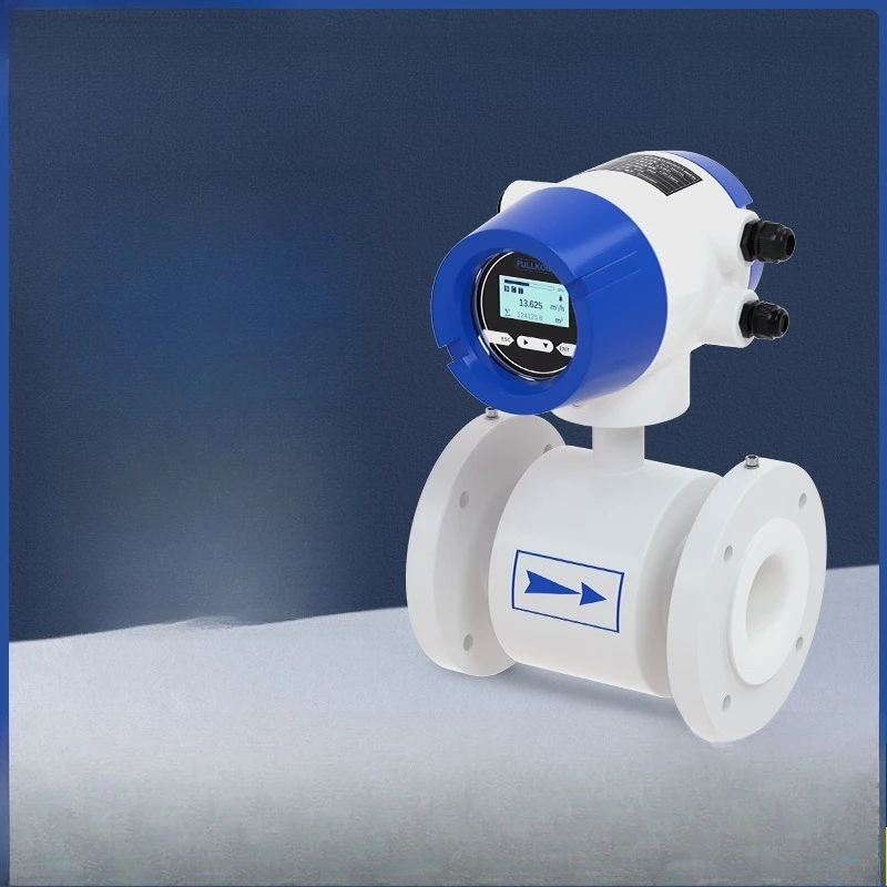 

Explosion-proof intelligent electromagnetic flowmeter Water and sewage anti-corrosion pipeline type Liquid integrated