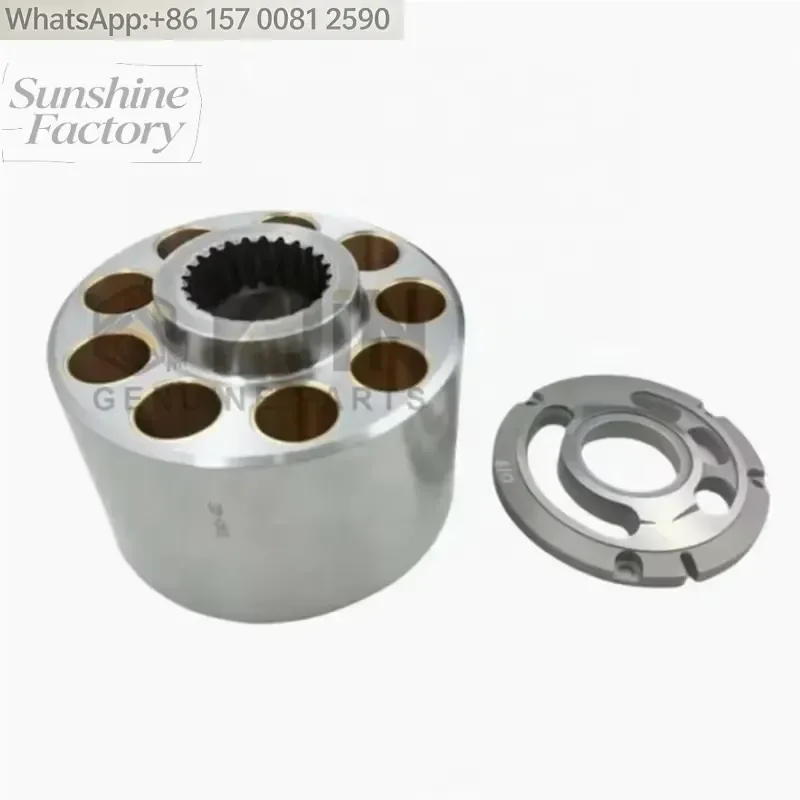 left side of the hydraulic pump cylinder body plane 9889833A LPVD140 LPVD150 LPV140 LPV150 pump housing oil distribution