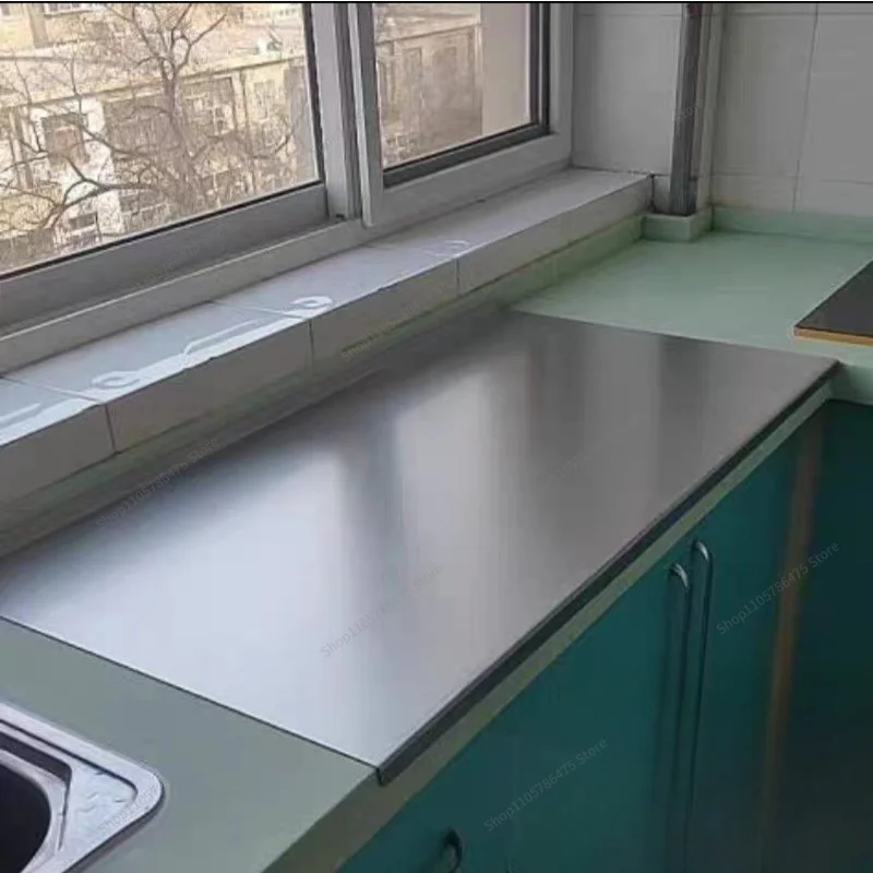 For 304 Stainless Steel Household and Panel Kitchen Rolling Panel Cutting Board Mildew-proof and Antibacterial Cutting Board