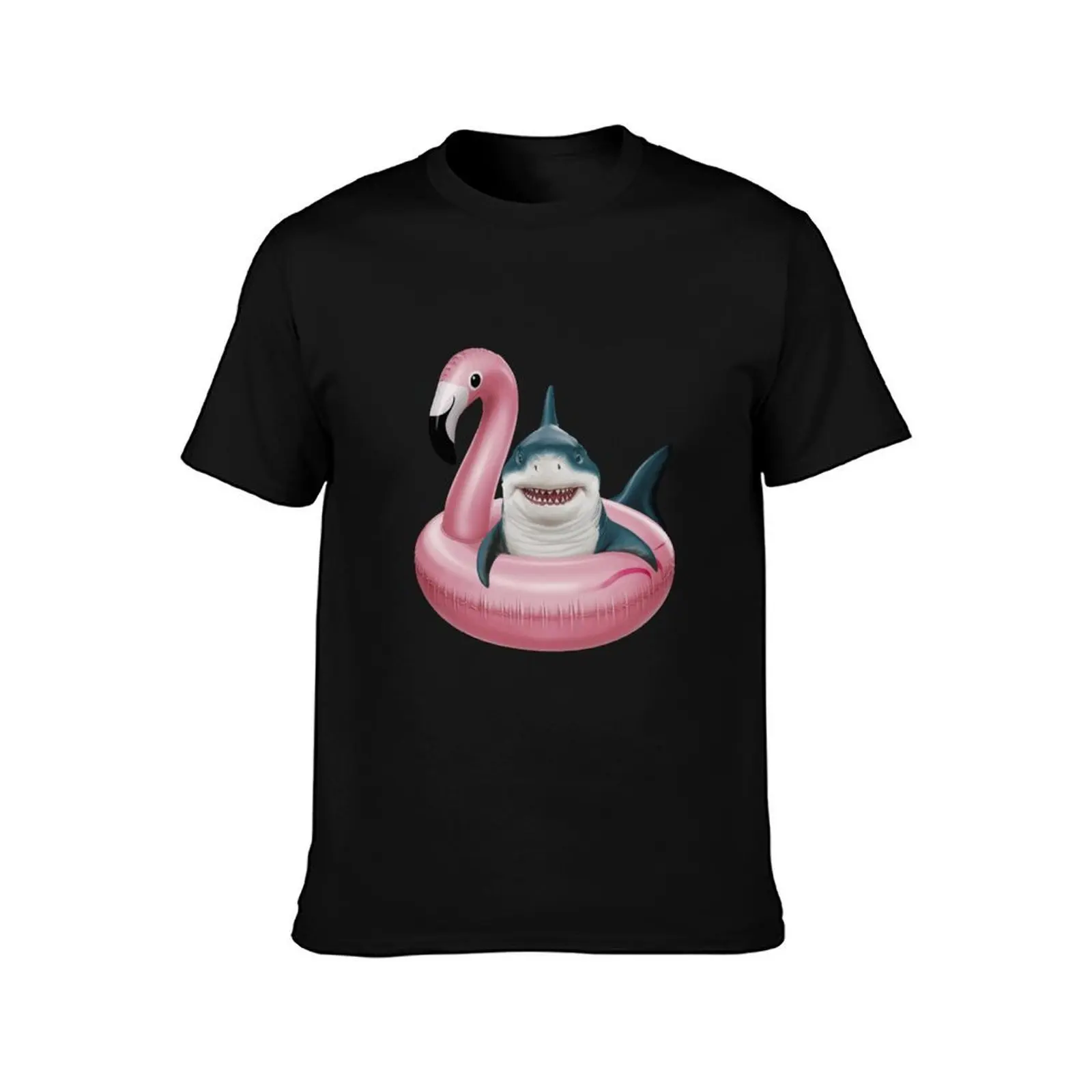 pelican shark T-Shirt Functional Casual Short Sleeve Tee T-Shirt