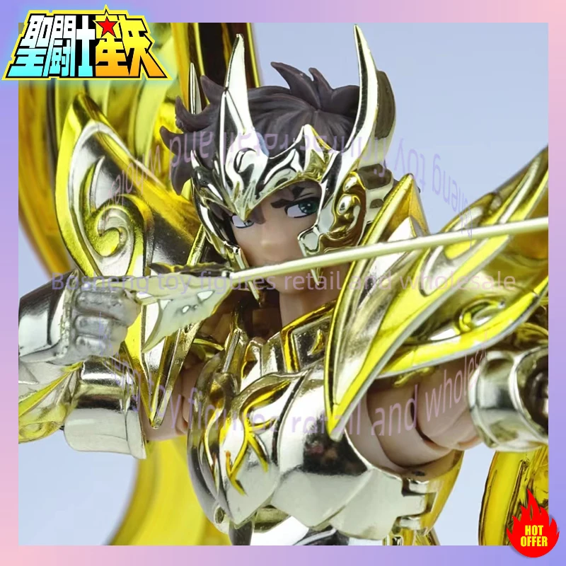 

RH Model Saint Seiya Myth Cloth EXM Sagittarius Aiolos SOG/Soul of God Gold Knights of the Zodiac Action Figure In Stock