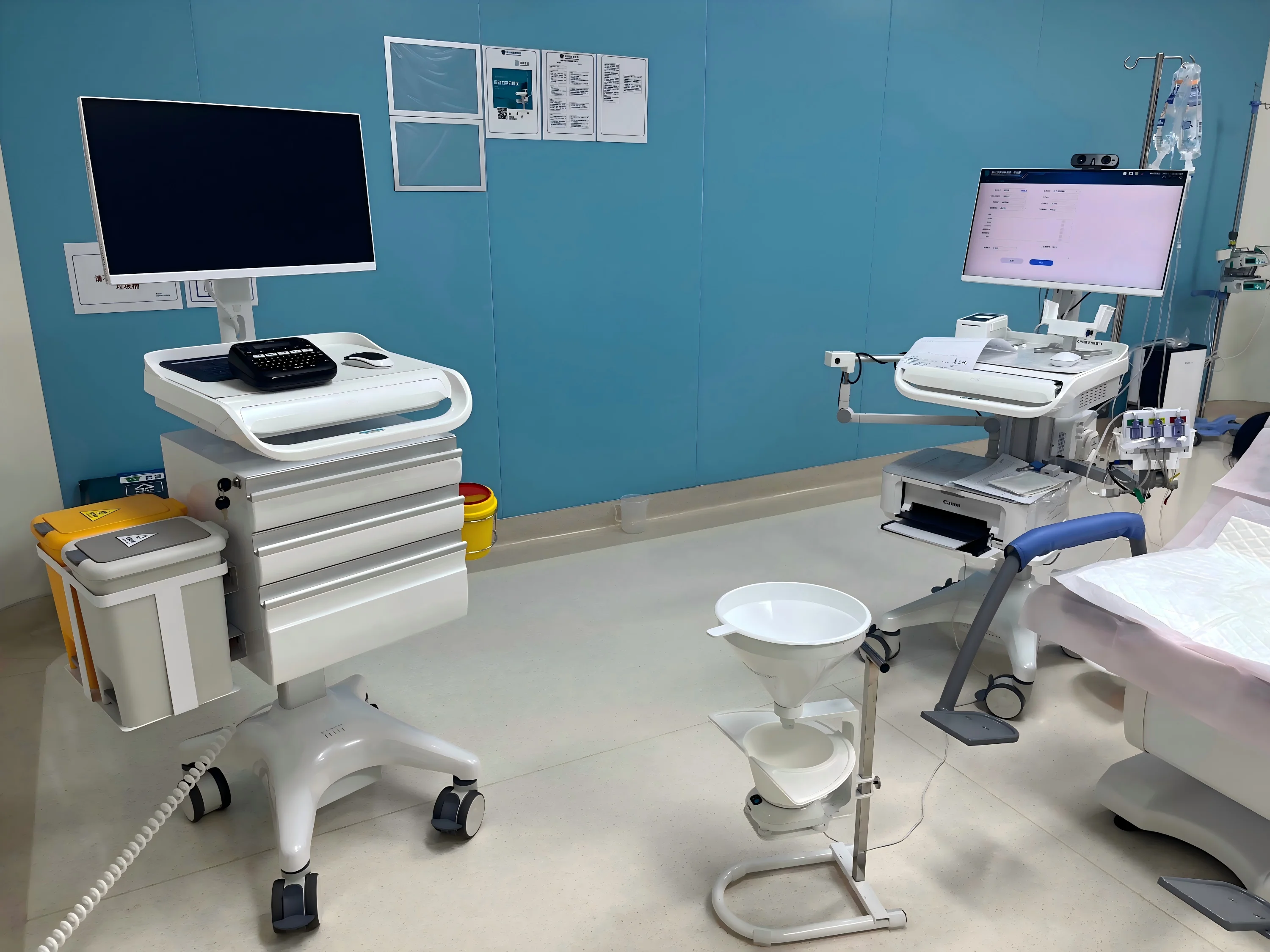 The Most Cost-effective Mobile Medical Cart Laptop Care Cart Cart 3-year Warranty