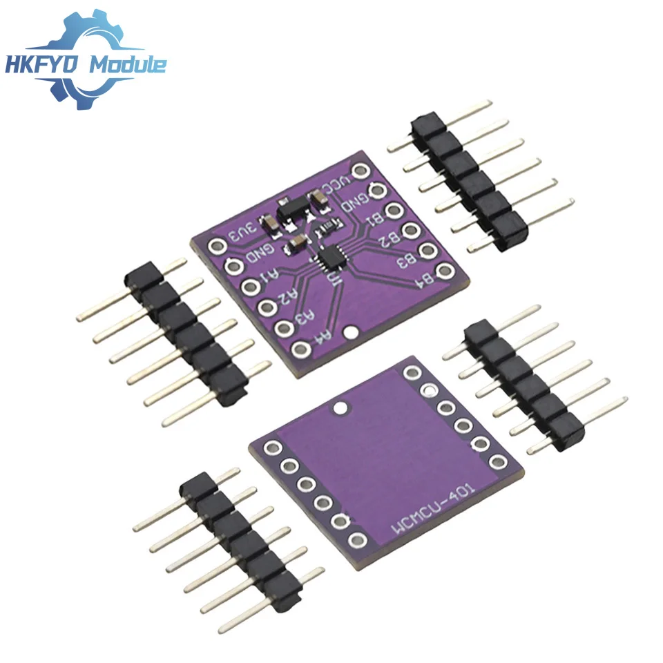 TXB0104 4-Bit Bidirectional Voltage Level Converter Automatic Direction Sensing WCMCU-401