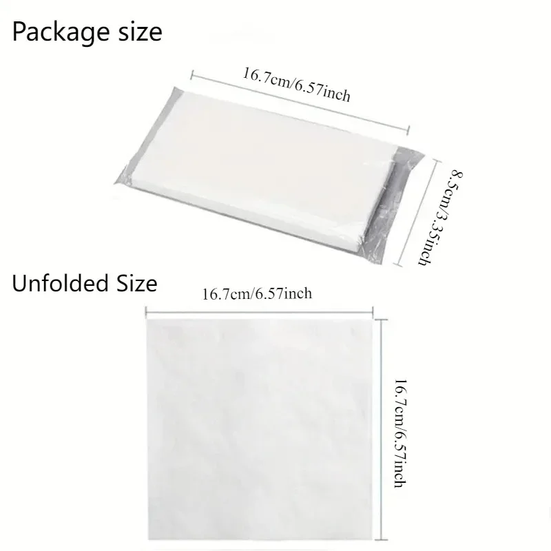 5/10Packs Disposable Tissues White Portable Tissue Paper Multipurpose for Household Hotel Restaurant Travel Home