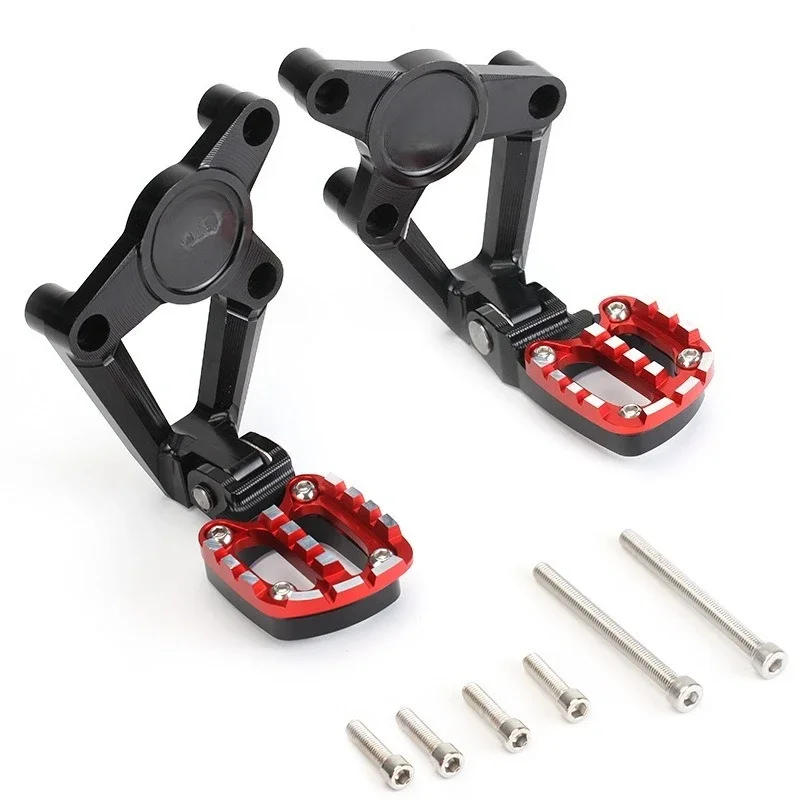 Suitable for XADV750 X-ADV special modification CNC rear pedal bracket rear pedal assembly accessories