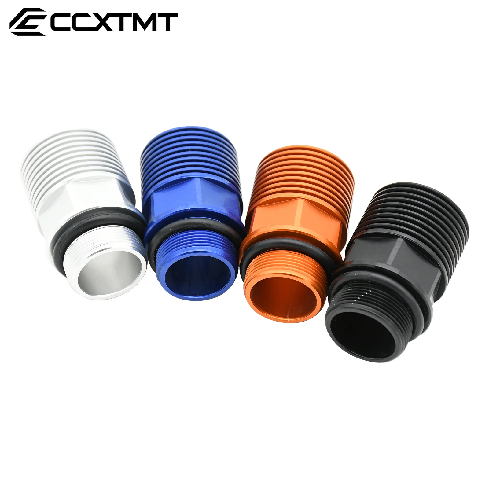CNC Rear Brake Reservoir Extension Fluid Cylinder For Sherco SE250 SE300 SEF250 SEF300 SEF450 SEF510 For KTM SX SXF XC XCF EXC
