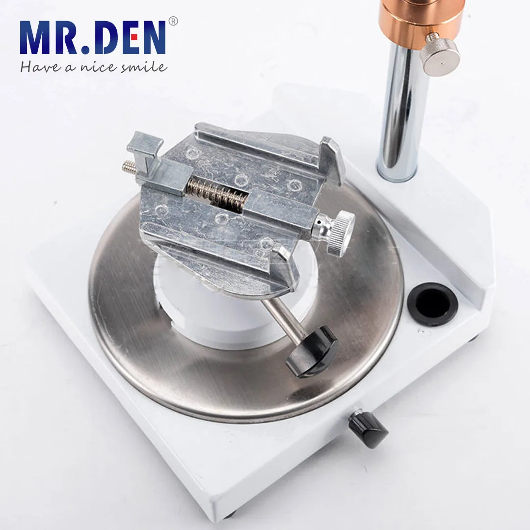 Dental Model Surveyor Square Dental Surveying Instrument for Dental Technicians Observation Platform Grinder Planner