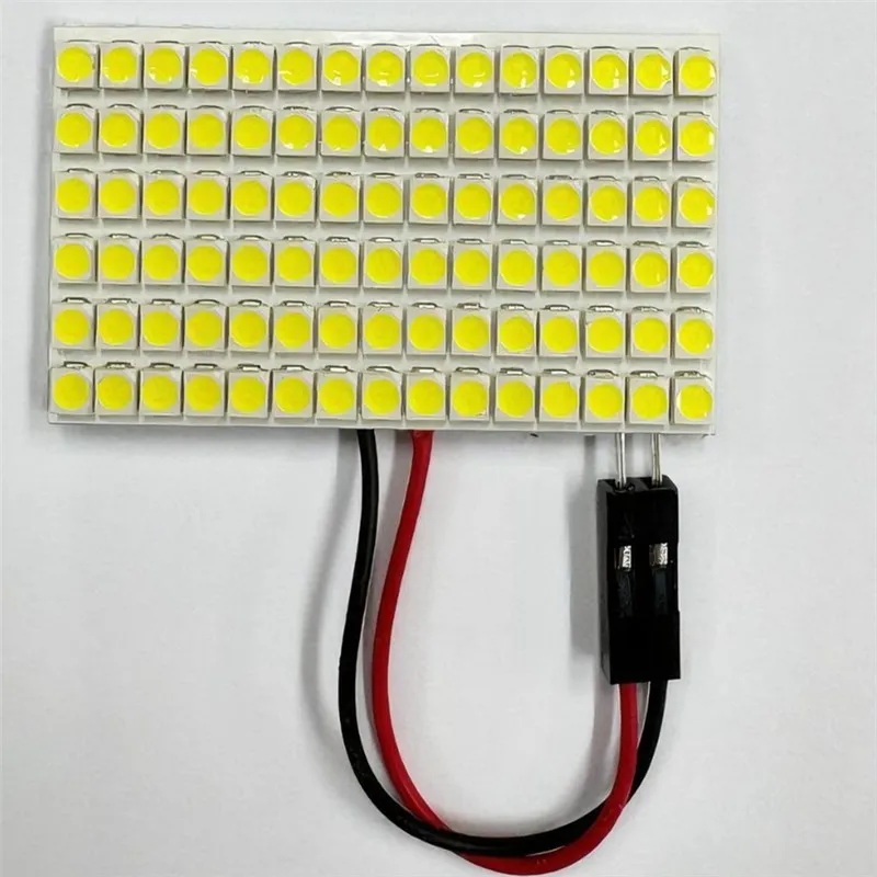 10Pcs T10 BA9S T4W Festoon to Pink Connector Wire Cables Adapter for Car Interior Dome LED Light Stop Lamp