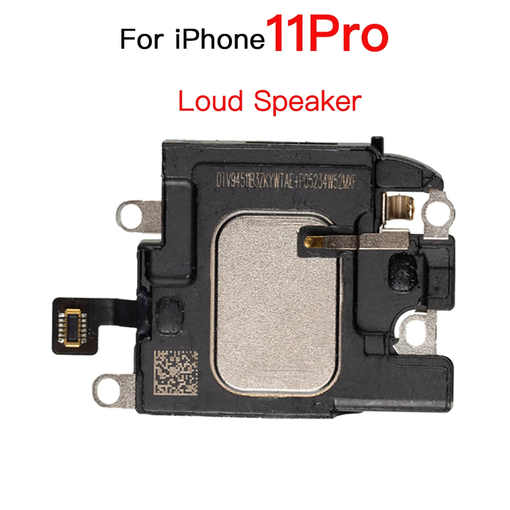 Bottom Loud Speaker For iPhone X XR XS 11 Pro Max Replacement Ringer Buzzer Unit image 2