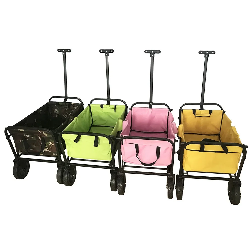 TAO Bidirectional shrink folding car stretch outdoor multifunctional home campground trolley