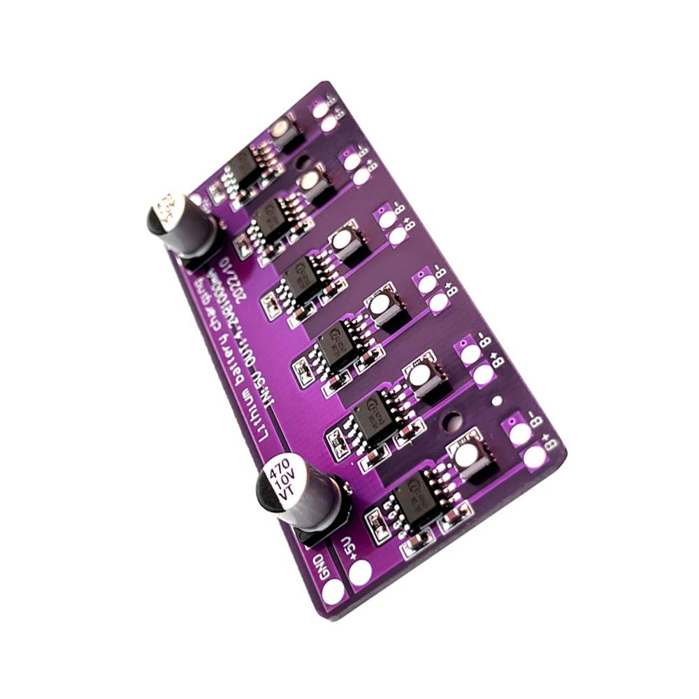 Charging Module PCB Circuit Board Charger Array 5V Input Charge Discharge Integrated Module for 18650 Battery Electric Scooter